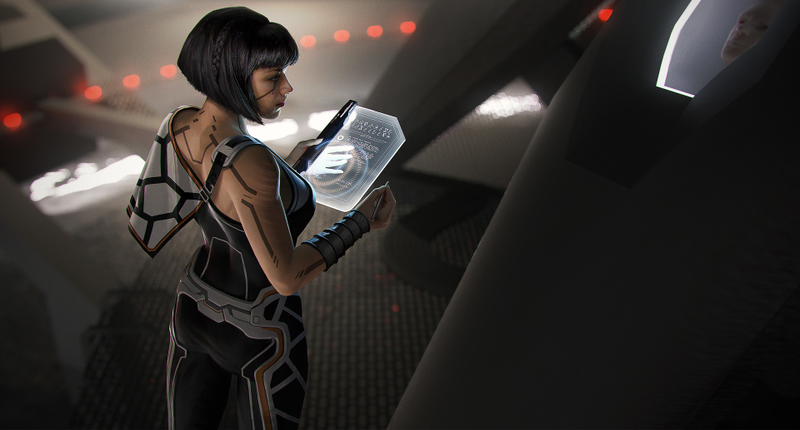 Illustration for article titled Here Are Some Beautiful Space People